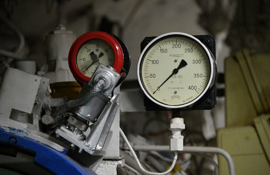 Как устроена единственная столичная подводная лодка 9 фото