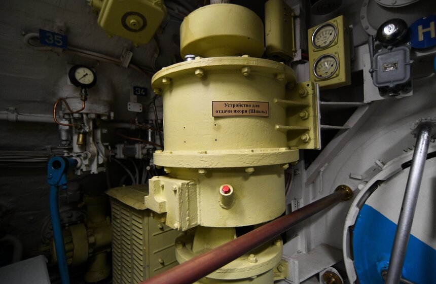 Как устроена единственная столичная подводная лодка 16 фото