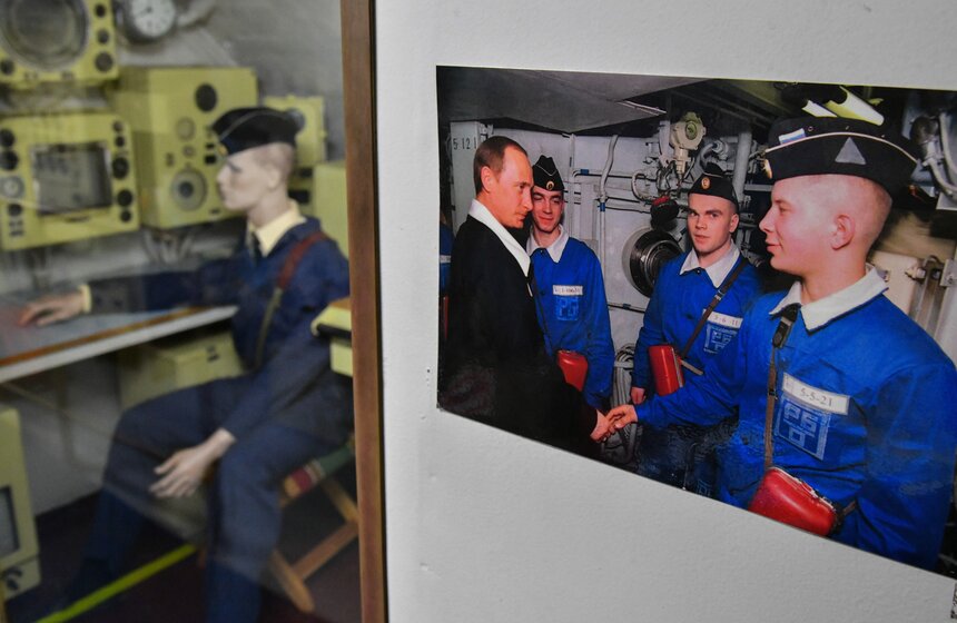 Как устроена единственная столичная подводная лодка 20 фото