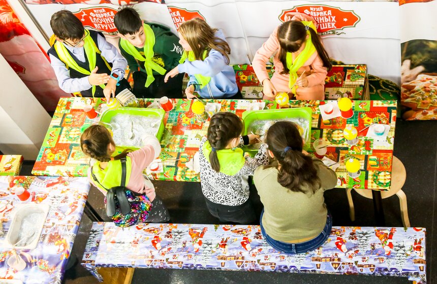 Елочная кухня. Что посмотреть в музее "Фабрика елочных игрушек" 18 фото