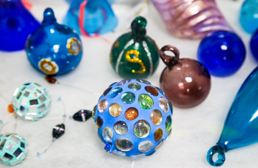 Елочная кухня. Что посмотреть в музее "Фабрика елочных игрушек" 21 фото