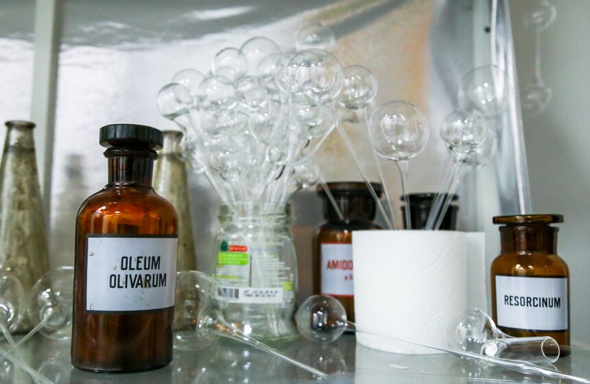 Елочная кухня. Что посмотреть в музее "Фабрика елочных игрушек" 6 фото