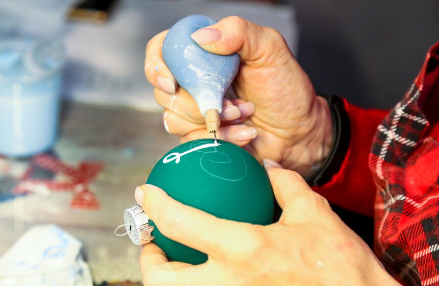 Елочная кухня. Что посмотреть в музее "Фабрика елочных игрушек" 10 фото