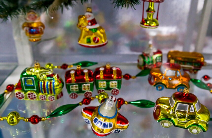 Елочная кухня. Что посмотреть в музее "Фабрика елочных игрушек" 20 фото