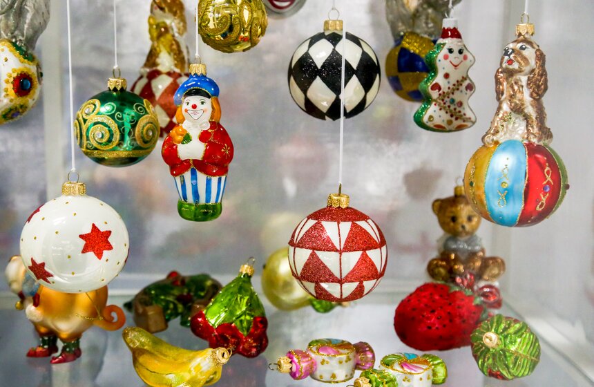 Елочная кухня. Что посмотреть в музее "Фабрика елочных игрушек" 14 фото