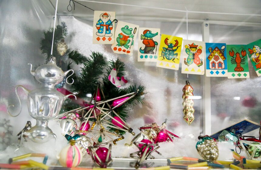 Елочная кухня. Что посмотреть в музее "Фабрика елочных игрушек" 23 фото