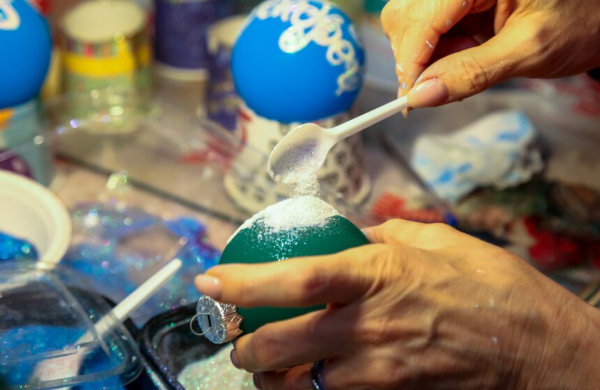 Елочная кухня. Что посмотреть в музее "Фабрика елочных игрушек" 12 фото