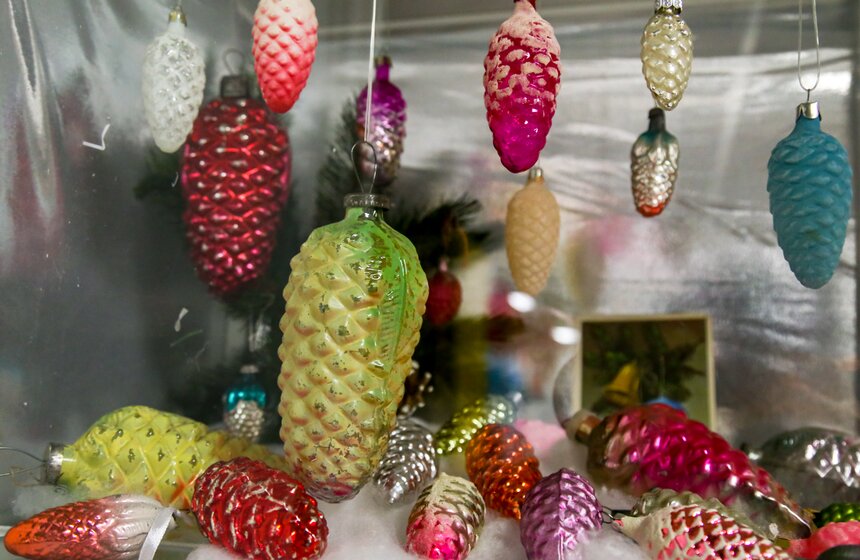 Елочная кухня. Что посмотреть в музее "Фабрика елочных игрушек" 22 фото