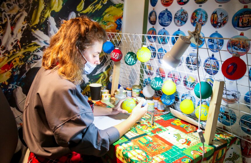 Елочная кухня. Что посмотреть в музее "Фабрика елочных игрушек" 11 фото