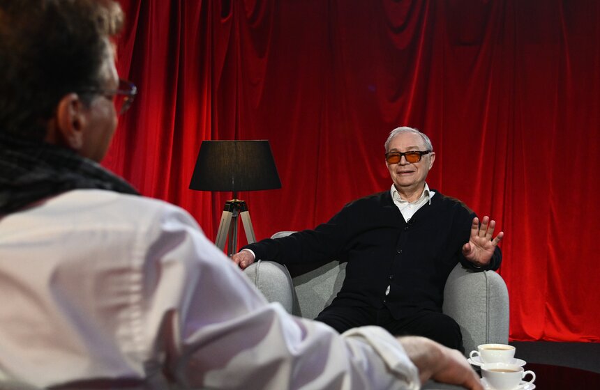 Лев Прыгунов дал интервью в рамках программы "Золотая рыбка" 2 фото