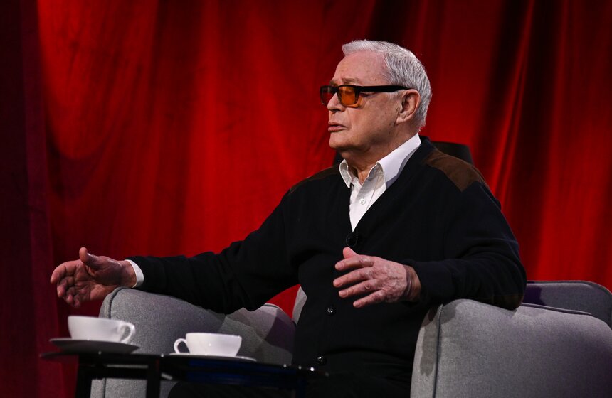 Лев Прыгунов дал интервью в рамках программы "Золотая рыбка" 4 фото