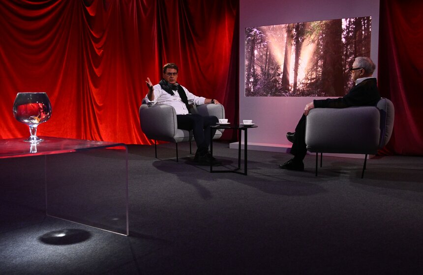 Лев Прыгунов дал интервью в рамках программы "Золотая рыбка" 12 фото