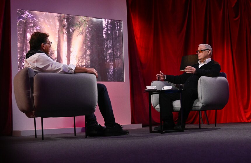 Лев Прыгунов дал интервью в рамках программы "Золотая рыбка" 1 фото