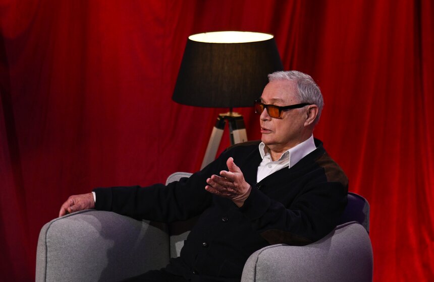 Лев Прыгунов дал интервью в рамках программы "Золотая рыбка" 6 фото