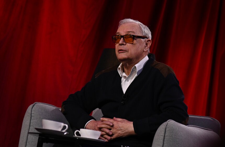 Лев Прыгунов дал интервью в рамках программы "Золотая рыбка" 8 фото