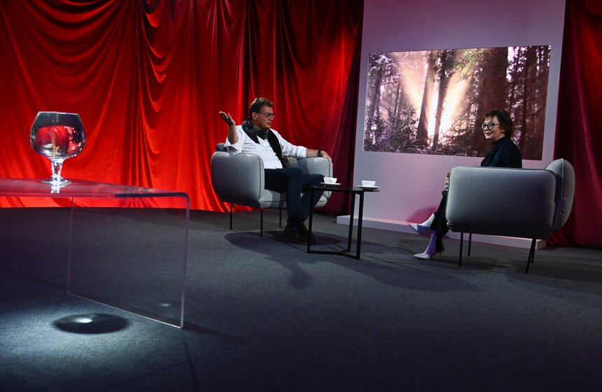 Татьяна Аксюта приняла участие в съемках программы "Золотая рыбка" 11 фото