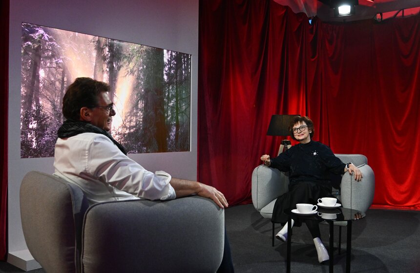 Татьяна Аксюта приняла участие в съемках программы "Золотая рыбка" 13 фото