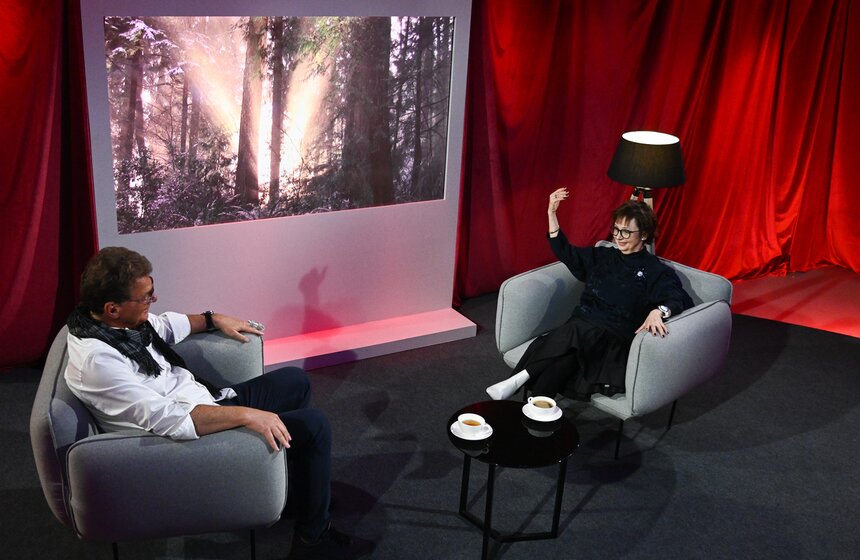 Татьяна Аксюта приняла участие в съемках программы "Золотая рыбка" 6 фото