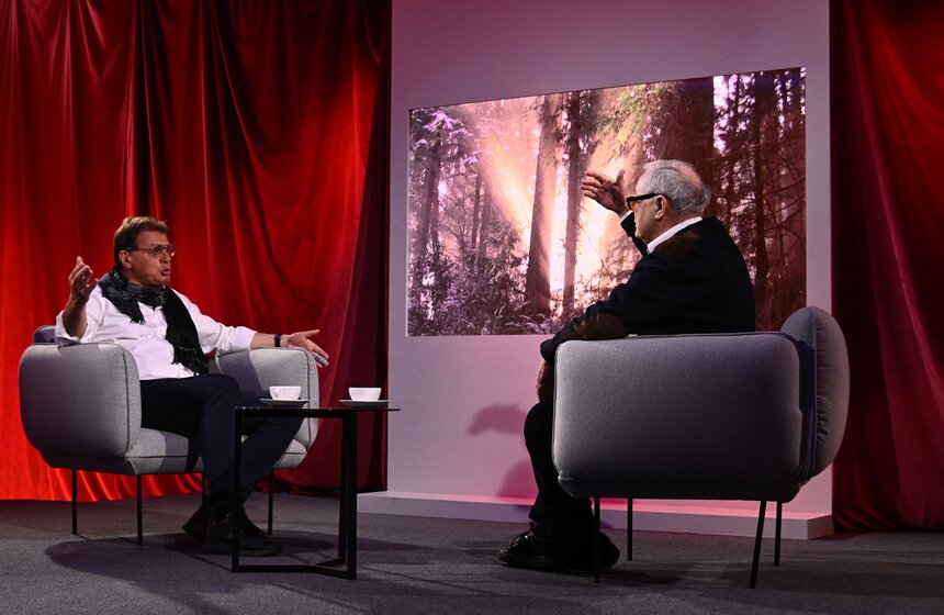 Лев Прыгунов дал интервью в рамках программы "Золотая рыбка" 7 фото