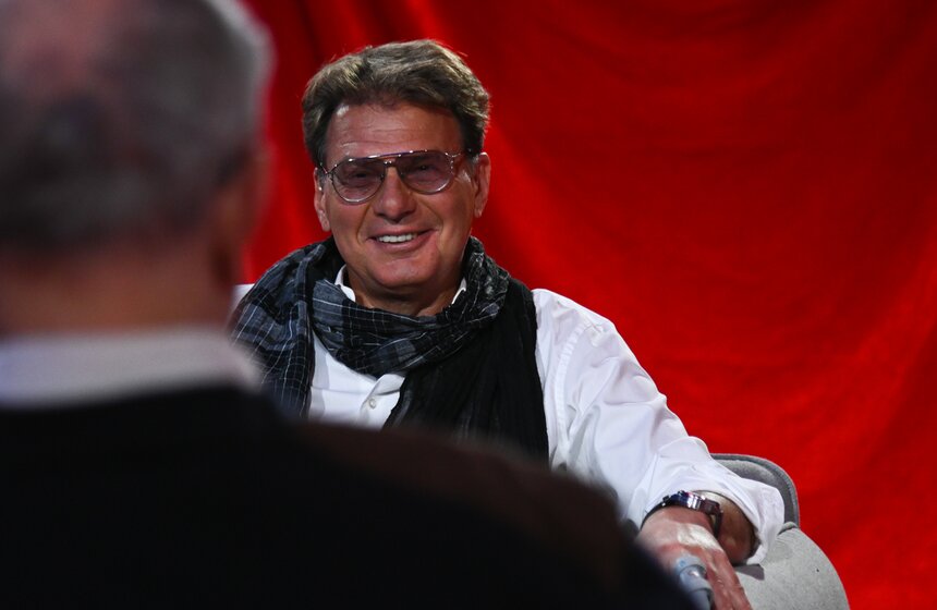 Лев Прыгунов дал интервью в рамках программы "Золотая рыбка" 3 фото