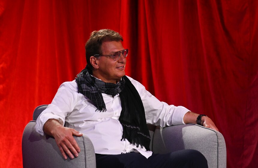 Лев Прыгунов дал интервью в рамках программы "Золотая рыбка" 5 фото