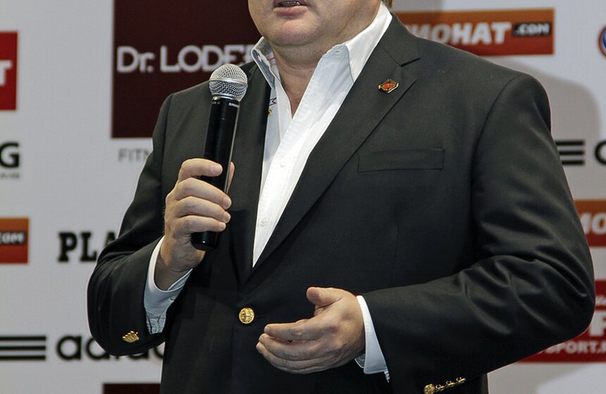 В Москве взвесили боксеров шоу The winner takes it all 16 фото