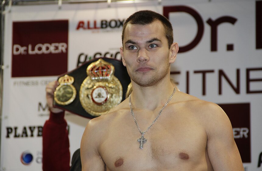 В Москве взвесили боксеров шоу The winner takes it all 11 фото