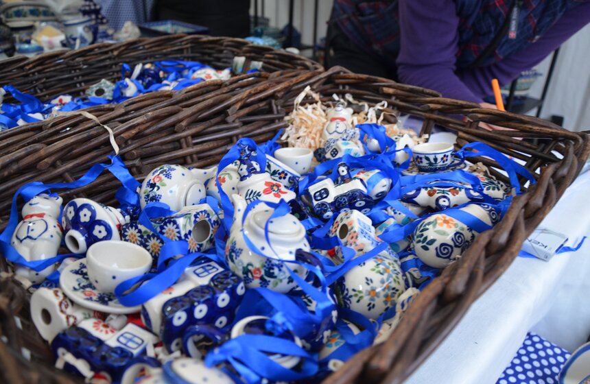 В саду Эрмитаж открылась рождественская ярмарка 14 фото