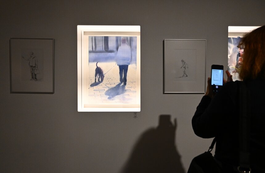 В Москве открылась выставка Андрея Есионова 9 фото