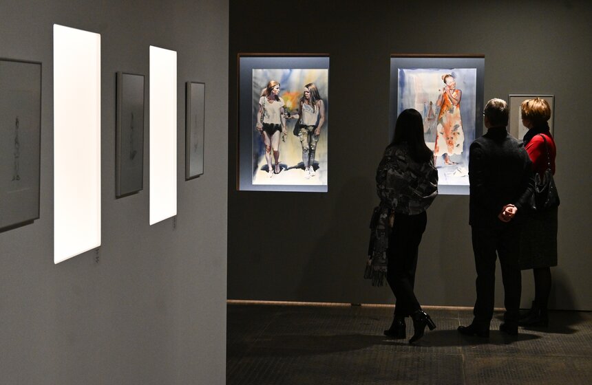 В Москве открылась выставка Андрея Есионова 20 фото