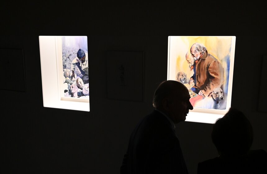 В Москве открылась выставка Андрея Есионова 23 фото