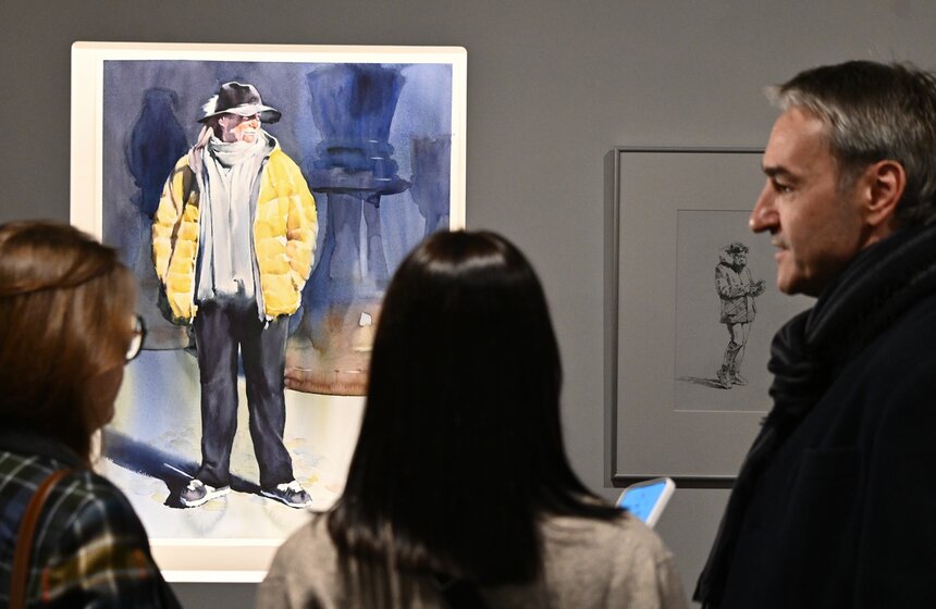 В Москве открылась выставка Андрея Есионова 7 фото