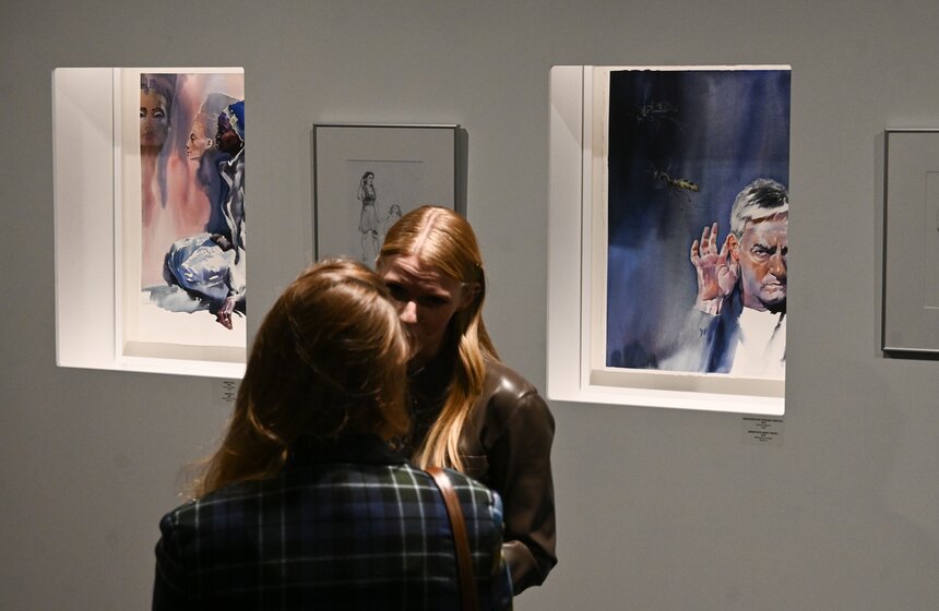 В Москве открылась выставка Андрея Есионова 11 фото