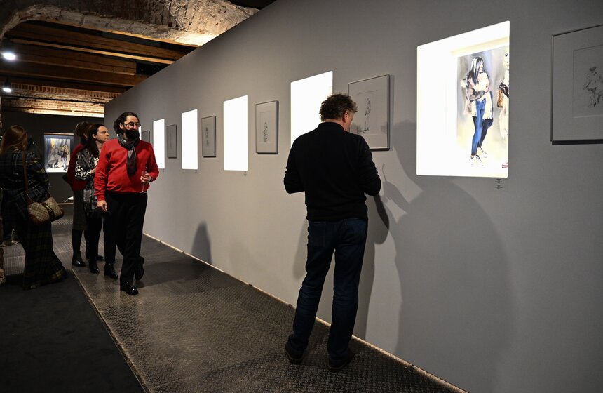 В Москве открылась выставка Андрея Есионова 10 фото