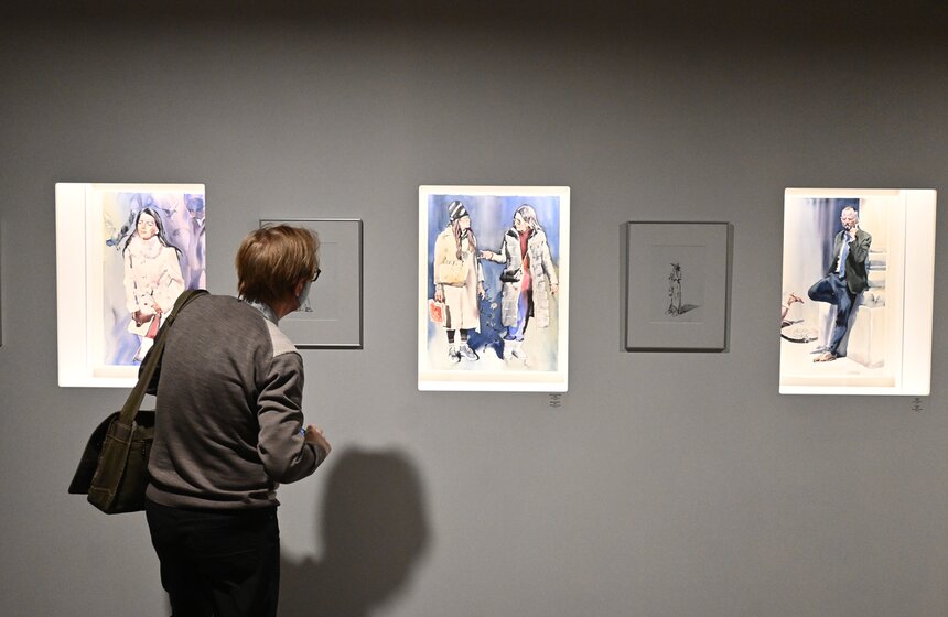 В Москве открылась выставка Андрея Есионова 21 фото