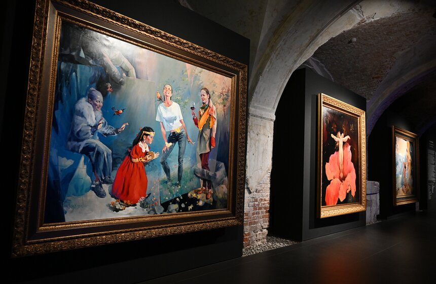 В Москве открылась выставка Андрея Есионова 1 фото