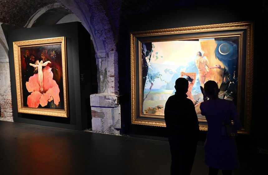 В Москве открылась выставка Андрея Есионова 2 фото