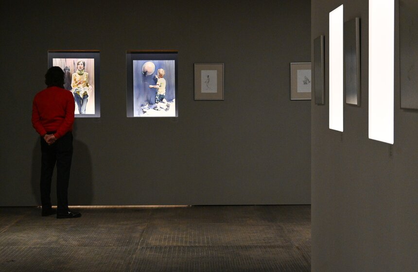 В Москве открылась выставка Андрея Есионова 19 фото