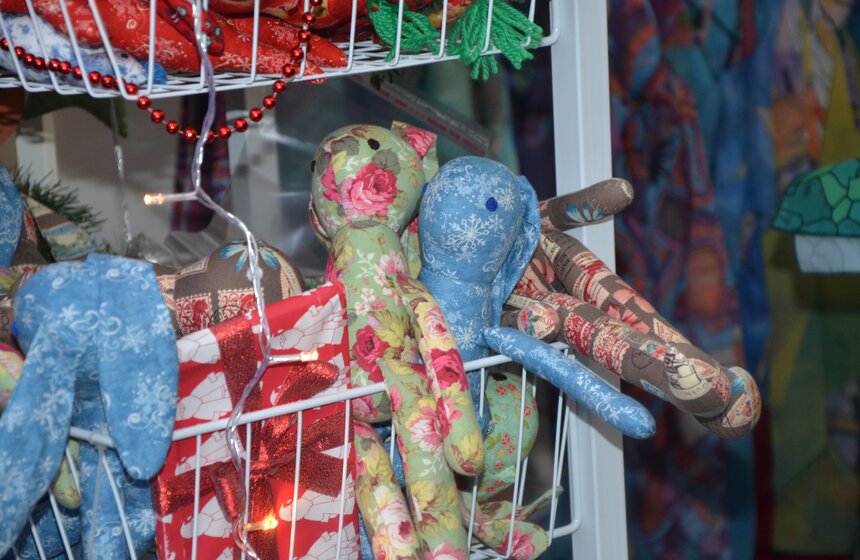 В саду Эрмитаж открылась рождественская ярмарка 17 фото