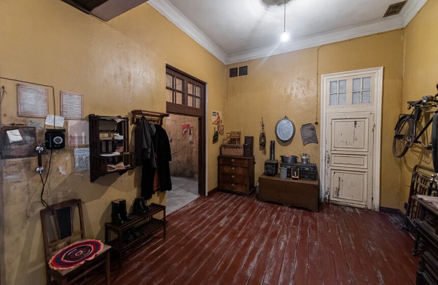 Собянин открыл новую постоянную экспозицию о Битве за Москву в Музее Победы 27 фото