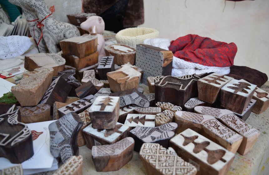 В саду Эрмитаж открылась рождественская ярмарка 2 фото