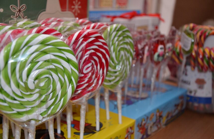 В саду Эрмитаж открылась рождественская ярмарка 4 фото