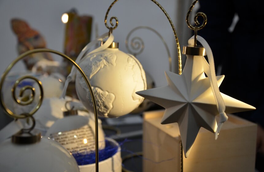 В саду Эрмитаж открылась рождественская ярмарка 7 фото