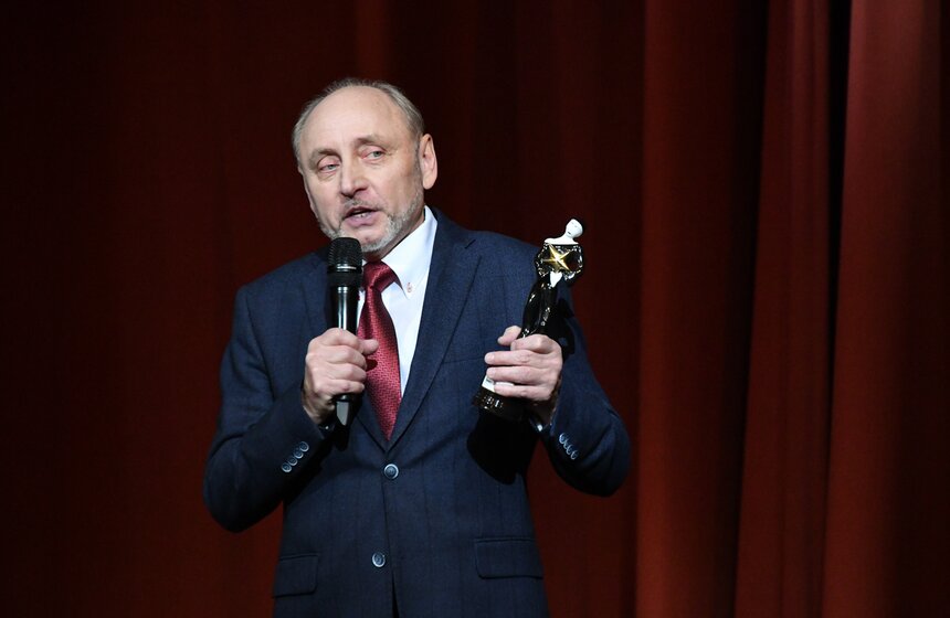 В Театре им. Вахтангова вручили премию "Звезда Театрала" 8 фото