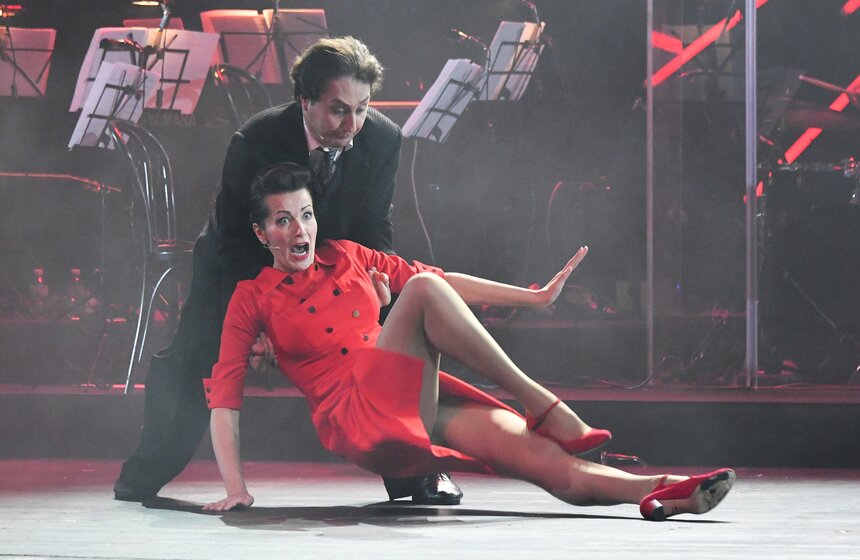 В Театре им. Вахтангова вручили премию "Звезда Театрала" 17 фото