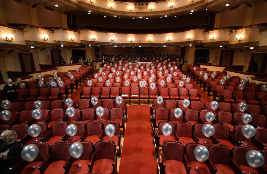 В Театре им. Вахтангова вручили премию "Звезда Театрала" 3 фото