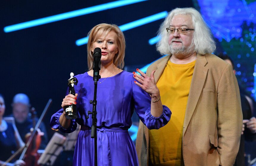 В Театре им. Вахтангова вручили премию "Звезда Театрала" 30 фото