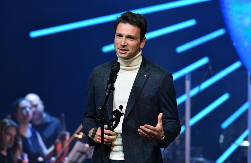 В Театре им. Вахтангова вручили премию "Звезда Театрала" 24 фото