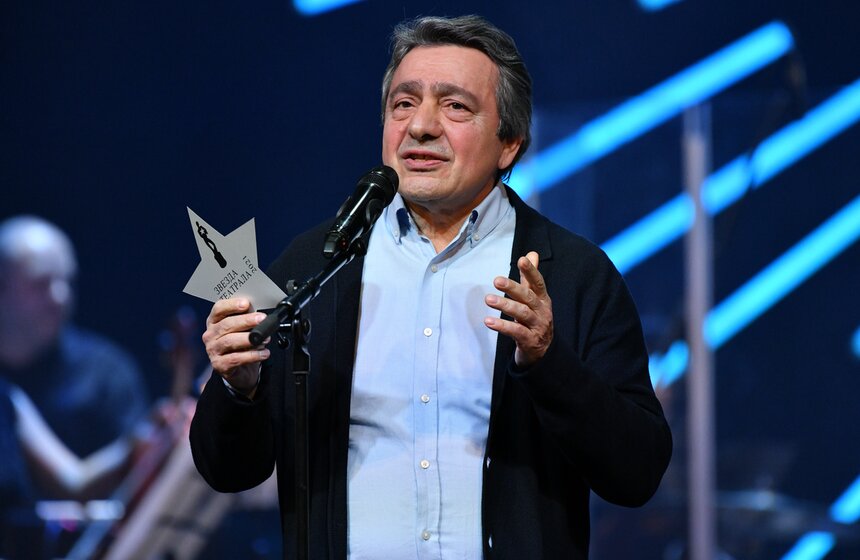 В Театре им. Вахтангова вручили премию "Звезда Театрала" 20 фото