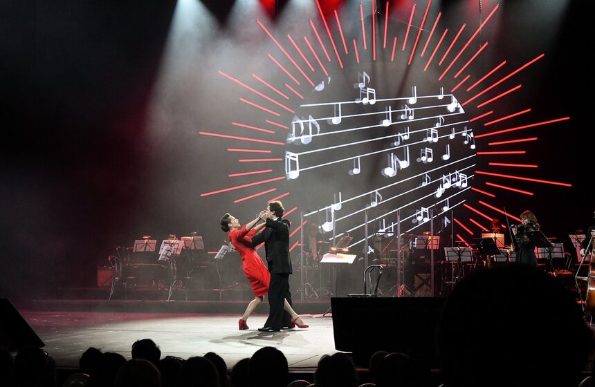 В Театре им. Вахтангова вручили премию "Звезда Театрала" 18 фото